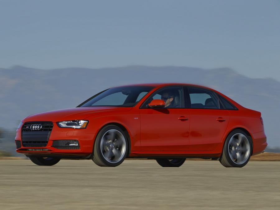  Audi S4 Sedan (B8, 8K) 2012 года  (NA) (фото 17 из 21)